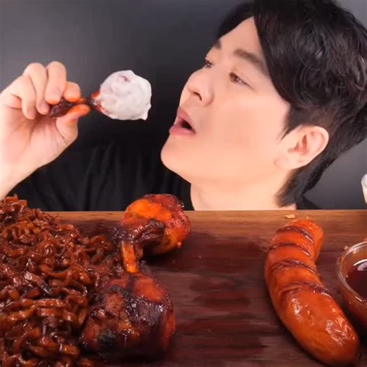 19K views · 1.2K reactions | Chicken lollipop with white sauce #asmr #mukbangvideo #mukbang #mukbangsounds #mukbangeating #mukbsngshow #mukbangasmr #instafood | Bigbites Asia | Facebook