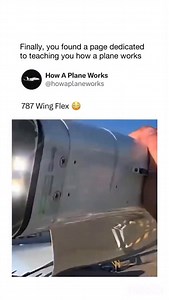 194K views · 218 reactions | Aircraft wings aren’t designed to stay...