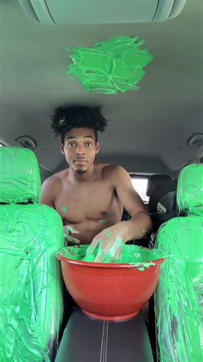 #mrhungry #behindthescenes #shamrockshake #mcdonalds #cleanup | how does mr hungry clean his car