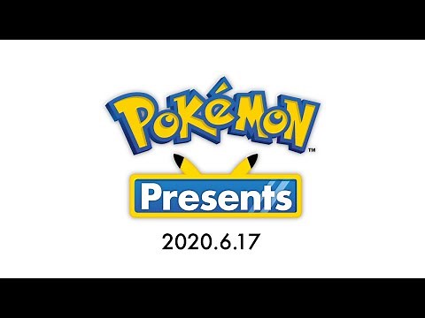 【公式】ポケモン新作発表会 Pokémon Presents 2020.6.17