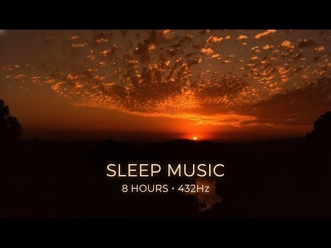 Deep Sleep Music – 8 Hours of Calming 432Hz Sleep Music for Peaceful Night