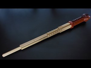 Lego Harry Potter's Wand MOC with instructions