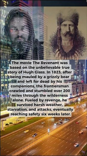The TRUE Story Behind "The Revenant" Is Even Crazier 🤯🐻