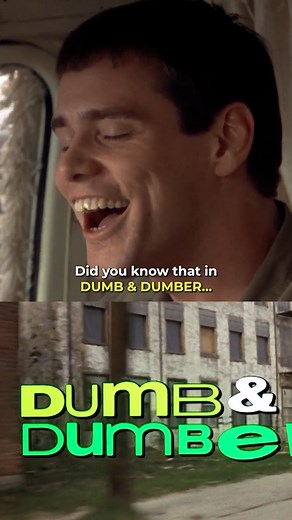 645K views · 8K reactions | Did you know that in Dumb and Dumber. Jim...