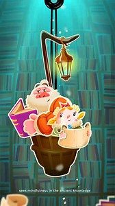 369K views · 2.3K reactions | Can you become a true Candy Matching Master? Seek mindfulness and find the great Guru himself in the new Mindful Journey Season in-game now. One you won’t want to miss.  | Candy Crush Saga | Facebook