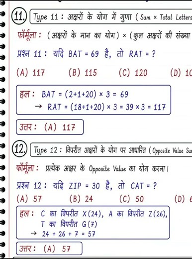 Coding Decoding Best Short Tricks | SSC, Railway, Bank & Placement Exams 🔥