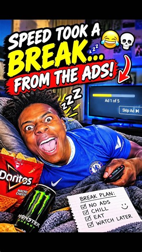 Speed Took a Break... From the Ads! 😂💀