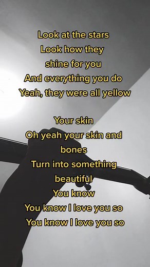 Yellow - Coldplay Acoustic Karaoke Duet