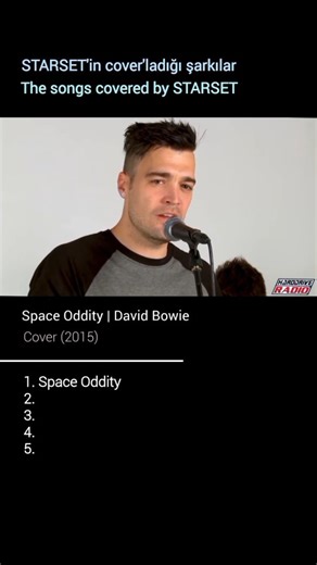 STARSET on Instagram: "Chronologic Order of the songs STARSET covered! 🌟 #starset #spaceoddity #loveyoutodeath #kashmir #waitingontheskytochange #headoverheels"