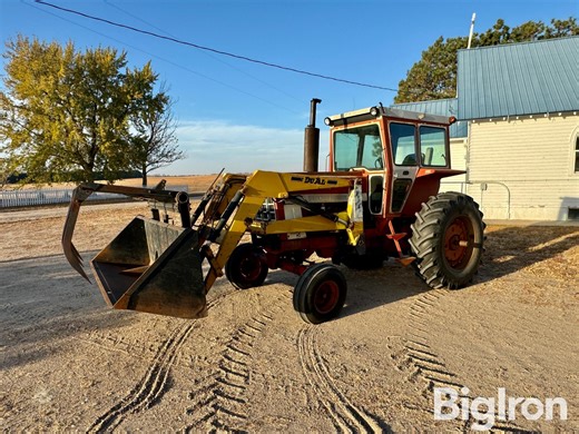 1974 International 766 2WD Tractor W/DU-AL Grapple Loader | Agriculture