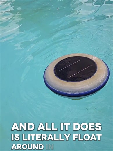 Pool Ionizer, solar powered, copper anode. Cut down on pool chemicals and keep your pool sparkling clear. #pool #ionizer