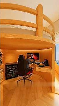 Ayush Turned His Childhood Room into a Secret Luxury Gaming Base || 3D Animation || #shorts