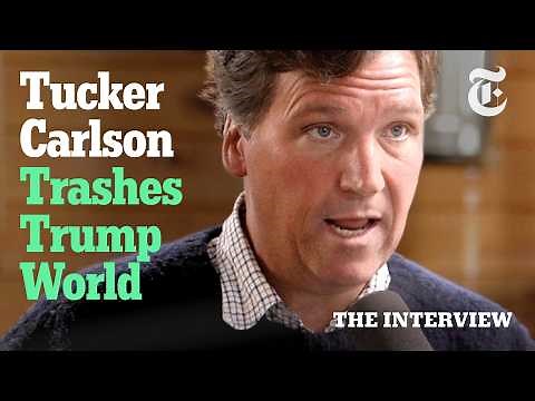 What Does Tucker Carlson Really Believe? I Went to Maine to Find Out. | The Interview
