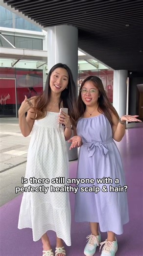 In today’s world of frequent hair dyeing and heat styling, does anyone still have a perfectly healthy scalp & hair? We hit the streets to find out 🧐 Redeem your complimentary RES sample set via the link in bio now! #PHSHAIRSCIENCE #PHSREScue #sgbeauty #haircare #streetinterview #fypsg