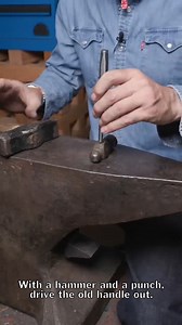 How to Re-Handle a Ball Peen Hammer 🔨 | Wranglerstar