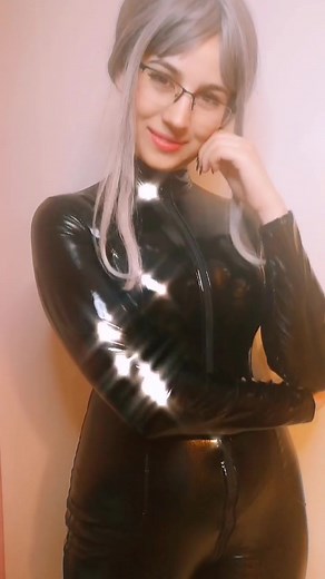 Meiko Shiraki Prison School Catsuit PVC Latex Cosplay