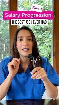 Salary Progression Part 3 #physicianassistant #healthcarecareers