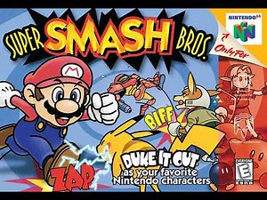 Super Smash Bros 64 — Master Hand Fight