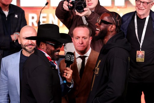 Heavyweight icons Chisora and Wilder in chaotic slugfest