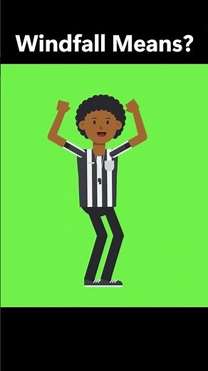 WINDFALL || Vocab of the day || Ek din ek Shabd || #englishvocabmastery#motivation