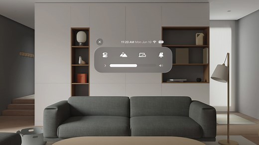 让他人使用你的 Apple Vision Pro