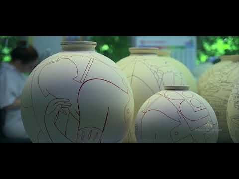 Manufacture of Enamels of Longwy 1798, the film of know-how