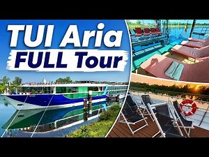 TUI Aria FULL Tour of the newest ship in the fleet