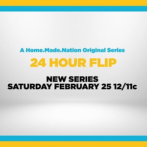 47 reactions · 11 shares | Think there aren’t enough hours in the day? WAIT until you see how Michelle Pais and Jon Steingraber transform and flip entire homes in just 24 HOURS! The countdown is on to renovate, stage and list a house in mere hours on Home.Made.Nation’s newest series. Can they do it? Catch the premiere, Saturday, February 25 at 12pm/11c, only on Home.Made.Nation on A&E. | Home.Made.Nation | Facebook