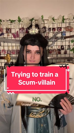 How to train a scum-villain? #svsss #scumvillainselfsavingsystem #shenjiu #shenyuan #shenqingqiu