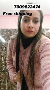 Short video #wintercollection Todays video is related to #tunics free size till 44 #clothing by #bstylish17 Gurpreet Kaur Wats app to order 7009822474 https://wa.me/message/525LSEFF5XTCM1 🙂No COD 🙂Free Shipping Pan India 🙂We ship worldwide 🙂No exchange No return without opening video. #shortlivevideo #aiba #livesession #registeredseller #PremiumSeller #Bossnet #bstylish17 #livesession #bstylish17livevideos #onlineshopping #onlinebusiness #aiba #bossnet #aibalive #registeredseller #kidsaccess