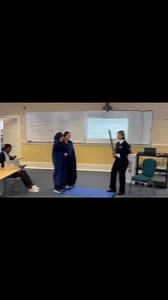 Bringing Beowulf to life in English 12! 📚🎭 Impromptu dramatizations of key scenes – epic battles and heroic moments! #myfulford #OurCommunityOurSchool #FulfordAcademy #BeowulfReenactment #EnglishClass | Fulford Academy