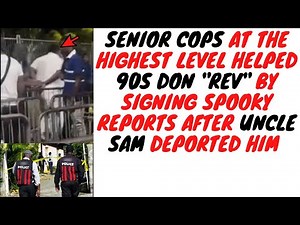 High Ranking Police Fretting 🦄 After Their Links To "REV" Get Exposed In Latest FLA Scandal