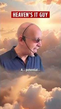 Heaven's IT Guy - Atheist #comedy