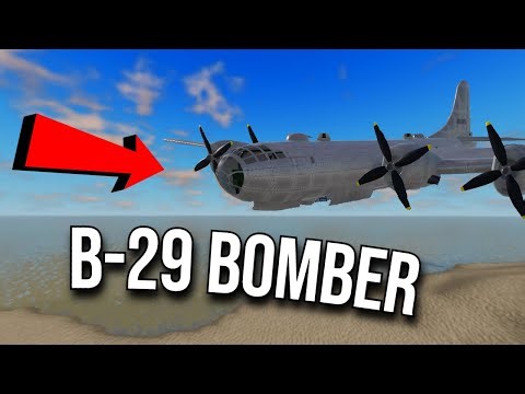 NEW B-29 UPDATE in War Tycoon Roblox!