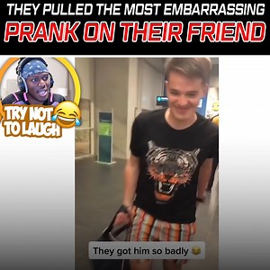 This poor guy! 😂😂 | K.S.I