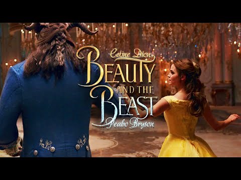 BEAUTY AND THE BEAST (2017) Celine Dion & Peabo Bryson (Dance Scene) Disney+