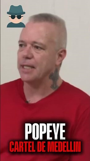 Popeye revela cómo sobrevivió 23 años en prisión #carteldemedellín #narcos #shortdocumental #shorts