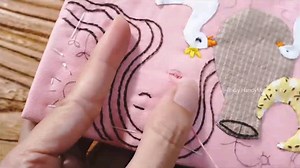 "Creative Fabric Applique: Easy and Fun Methods for Making Eye-Catching Designs" #Sewingtutorial #Sewingforbeginners #DIYsewing #Sewingprojects #Sewingpatterns #Howtosew #Sewingtips #Handsewing #Sewinghacks #HandyMumLin | HandyMum