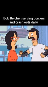 77K views · 2.8K reactions | Bob’s crashouts are ASMR at this point #bobsburgers #bobbelcher #burgertalk | Kimberly’s Commentary Corner | Facebook