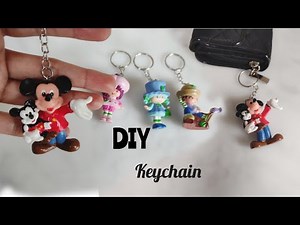DIY Cute Easy keychain |How to make keychain|How to Reuse toy's