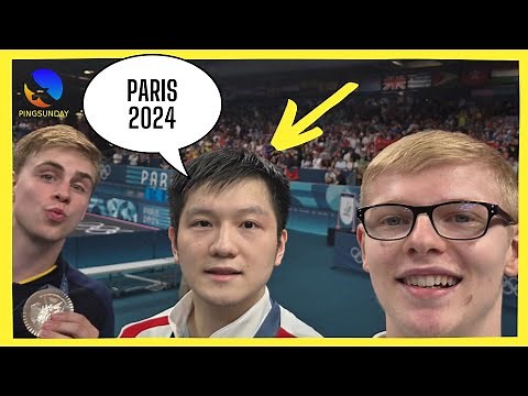 Podium table tennis at Paris Olympics 2024 - One of the amazing Olympics