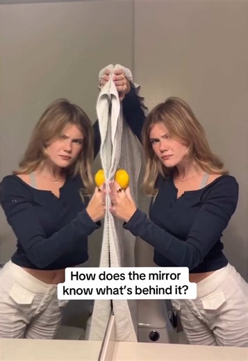 Understanding How Mirrors Reflect Behind Them