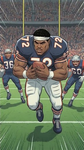 The Day 'The Fridge' Charged the End Zone