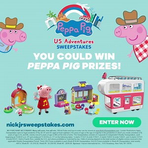 2.2K views · 203 reactions | You could win 1 of 5 oinktastic Peppa Pig prizes! Entry open until 11:59pm ET on 8/2/21. | Nick Jr. | Facebook
