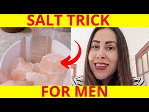 Salt Trick for Men: The Blue Celtic Salt Routine That’s Going Viral in 2025