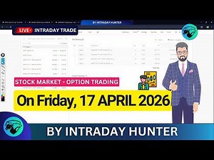 Live Bank Nifty Option Trading 📈 | Intraday Trading by Intraday Hunter