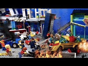 Earthquake in Lego City