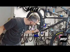 How to Remove a Bottom Bracket Bearing with Park Tool BBT-90.3