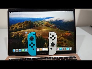 Connect Nintendo Joycons to Apple Mac - Step by Step Guide