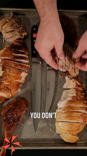 KnifeCenter on Instagram: "Thanksgiving is the Superbowl of knife skills... don't mess it up!"